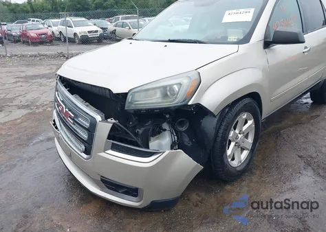 2014 GMC Acadia Sle-2 from USA, damaged, VIN 1GKKRPKD6EJ218327